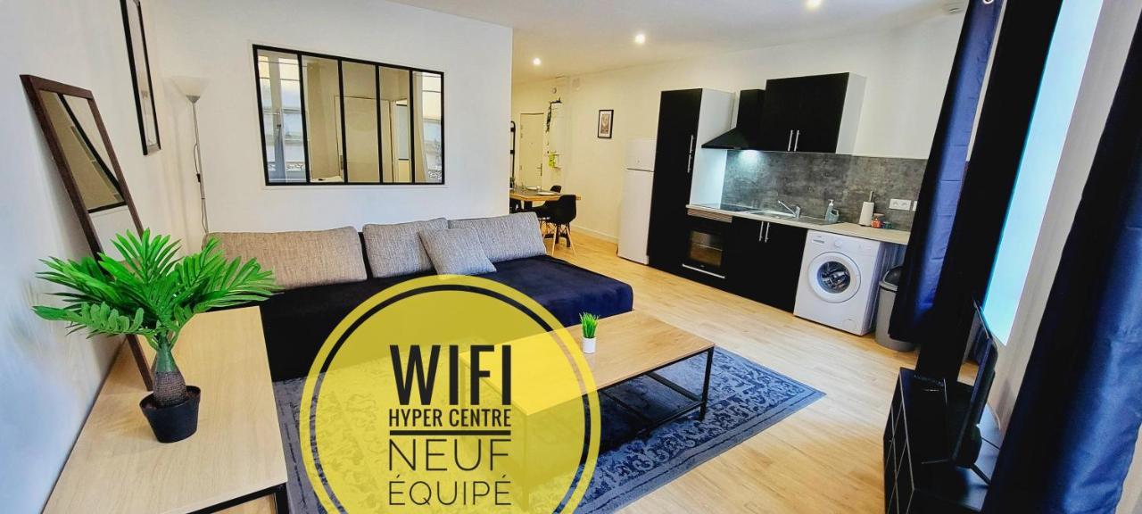 Апартаменты Le Wlerick 4 - Hyper Centre - Au Calme - Wifi Мон-де-Марсан Экстерьер фото