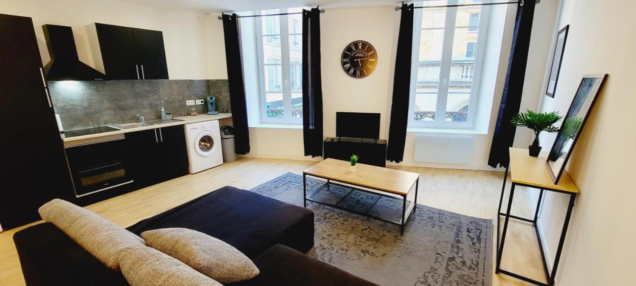 Апартаменты Le Wlerick 4 - Hyper Centre - Au Calme - Wifi Мон-де-Марсан Экстерьер фото